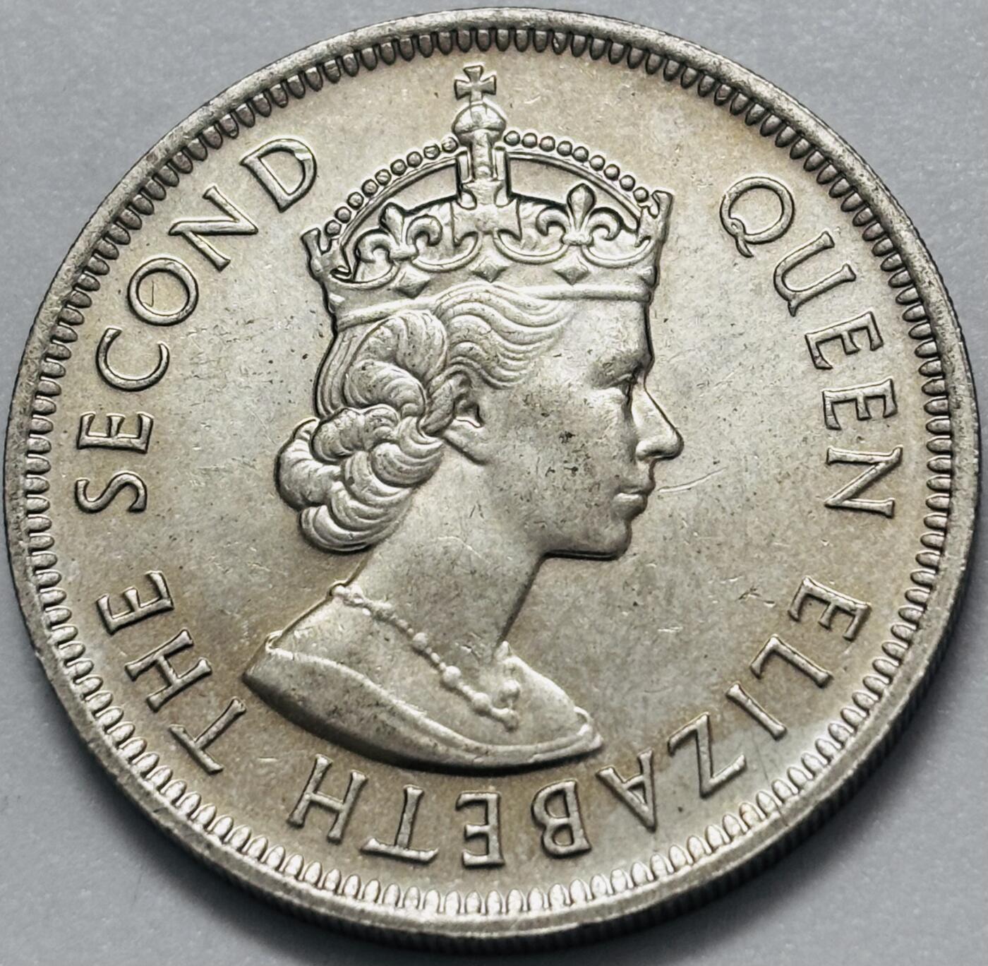 文馨钱币收藏 2026新年第四场（第 290 场）【长期接代拍品】 原光品相1975 年英属香港大一元