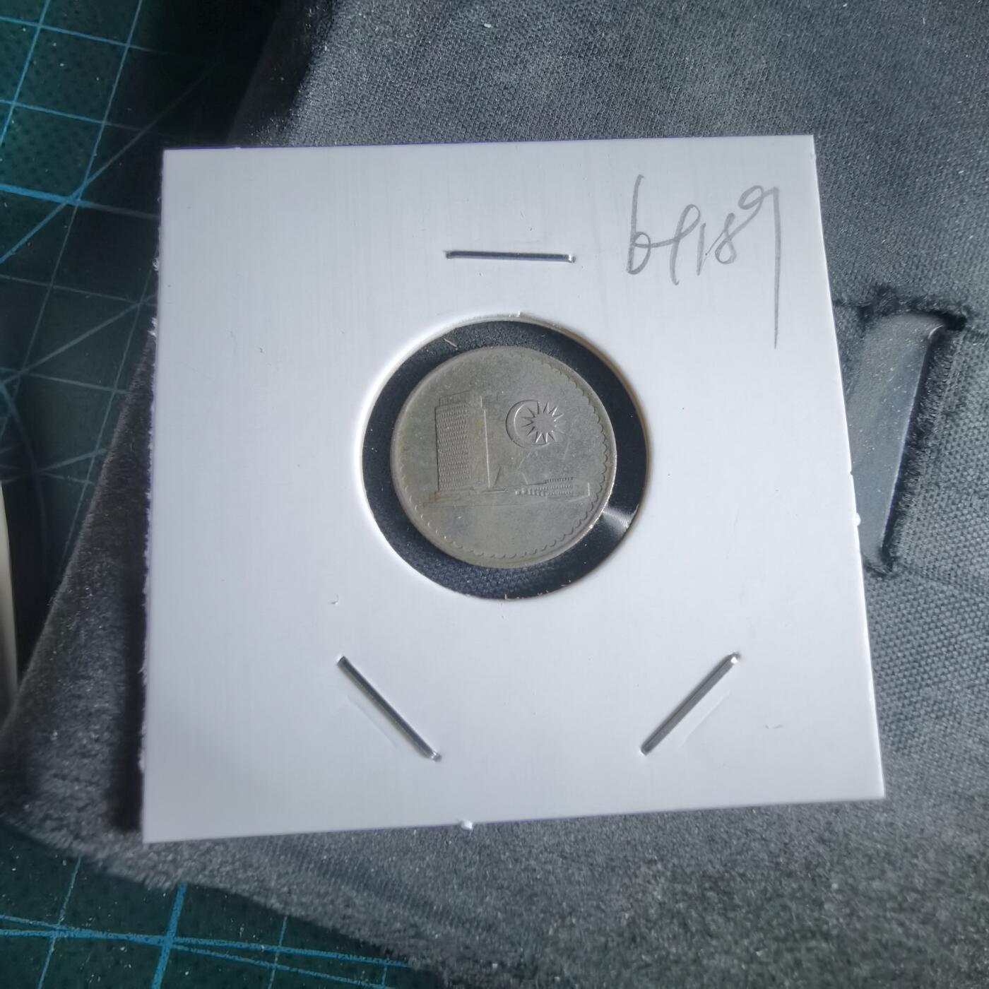 沼泽如烟--第969场 马来西亚1981年五分