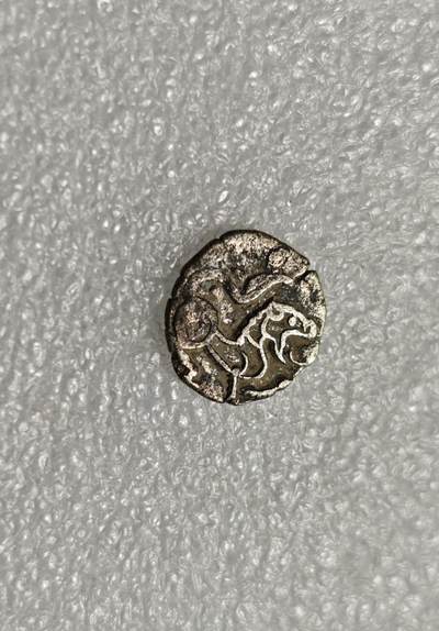 瓶子🏺第226期拍卖会 -  稀少沙希王朝  正面狮子背面大象打制银币 图案清晰好品