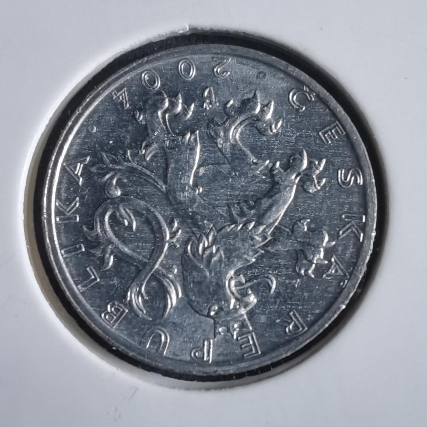 沼泽如烟--第969场 捷克2004年50赫勒