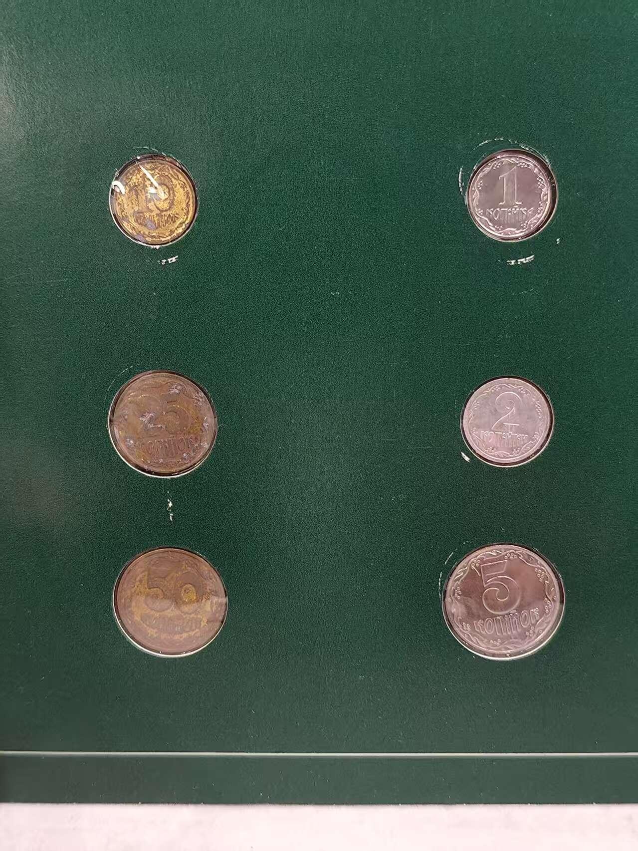 G&W世界散币，银币处理专场（第44场） 富兰克林-乌克兰6枚套