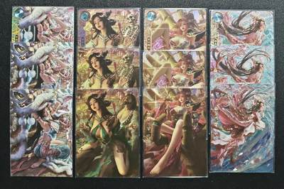 天玑星卡拍第164期《1.22周四截拍》持续收拍收评中 满赠卡需备注 - 卡玩帕克 三国姬 粗闪 3张+神州百花谱 李夫人 芈八子 吕雉 息妫 粗闪 12张