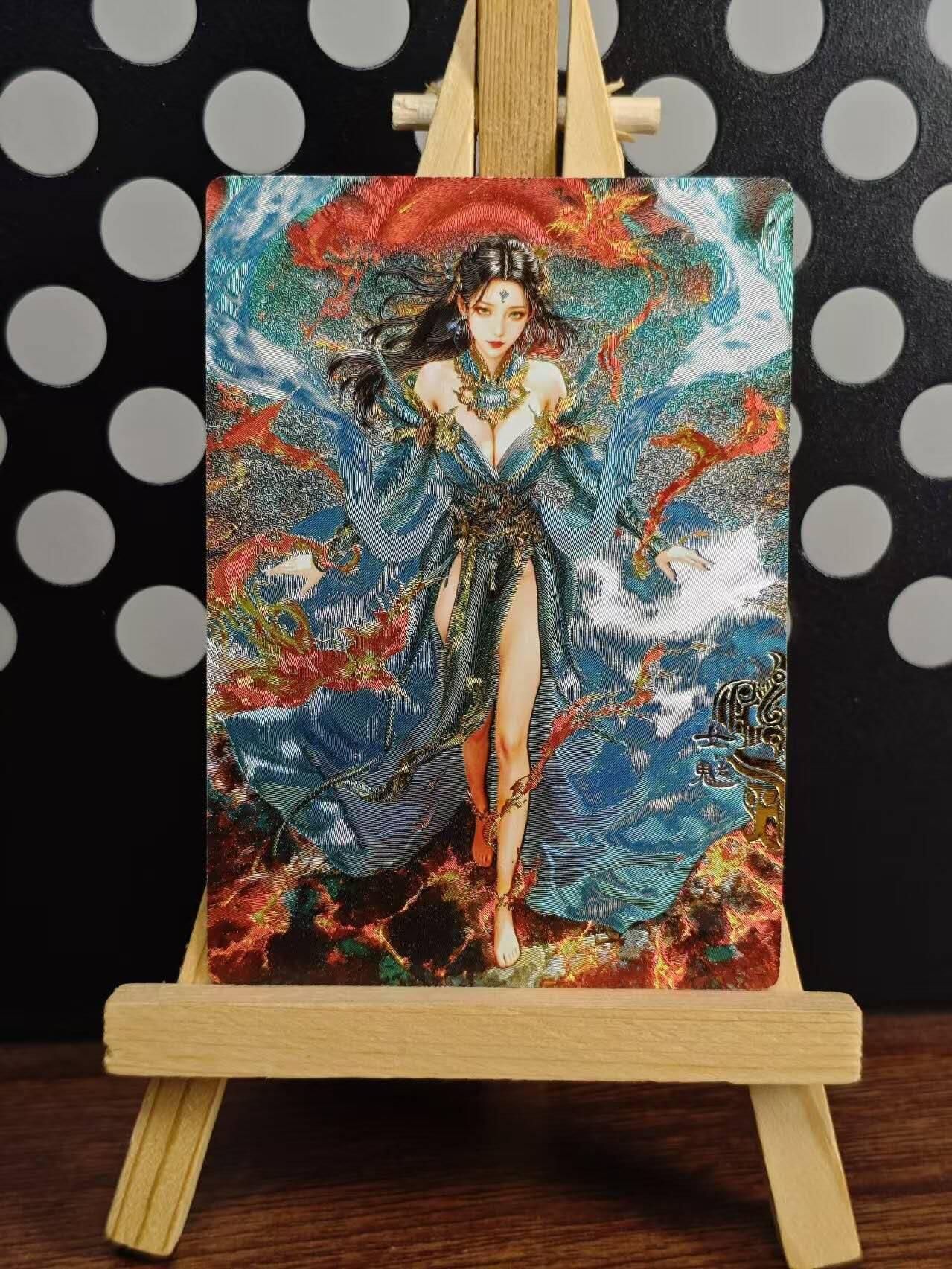 春节前倒数第三场！！龙虎卡牌-七三场（满200元包邮，无佣金，每周六结拍，欢迎送拍） 粗闪 奇点 女魃