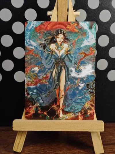 春节前倒数第三场！！龙虎卡牌-七三场（满200元包邮，无佣金，每周六结拍，欢迎送拍） - 粗闪 奇点 女魃