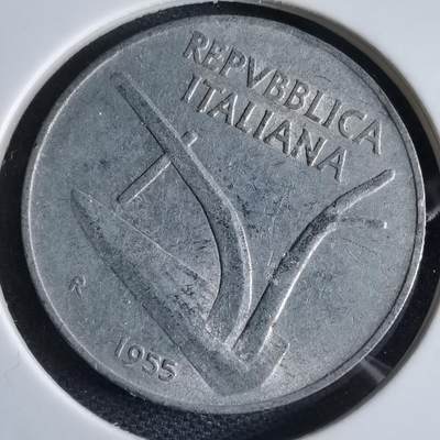 沼泽如烟--第969场 - 意大利1955年10里拉