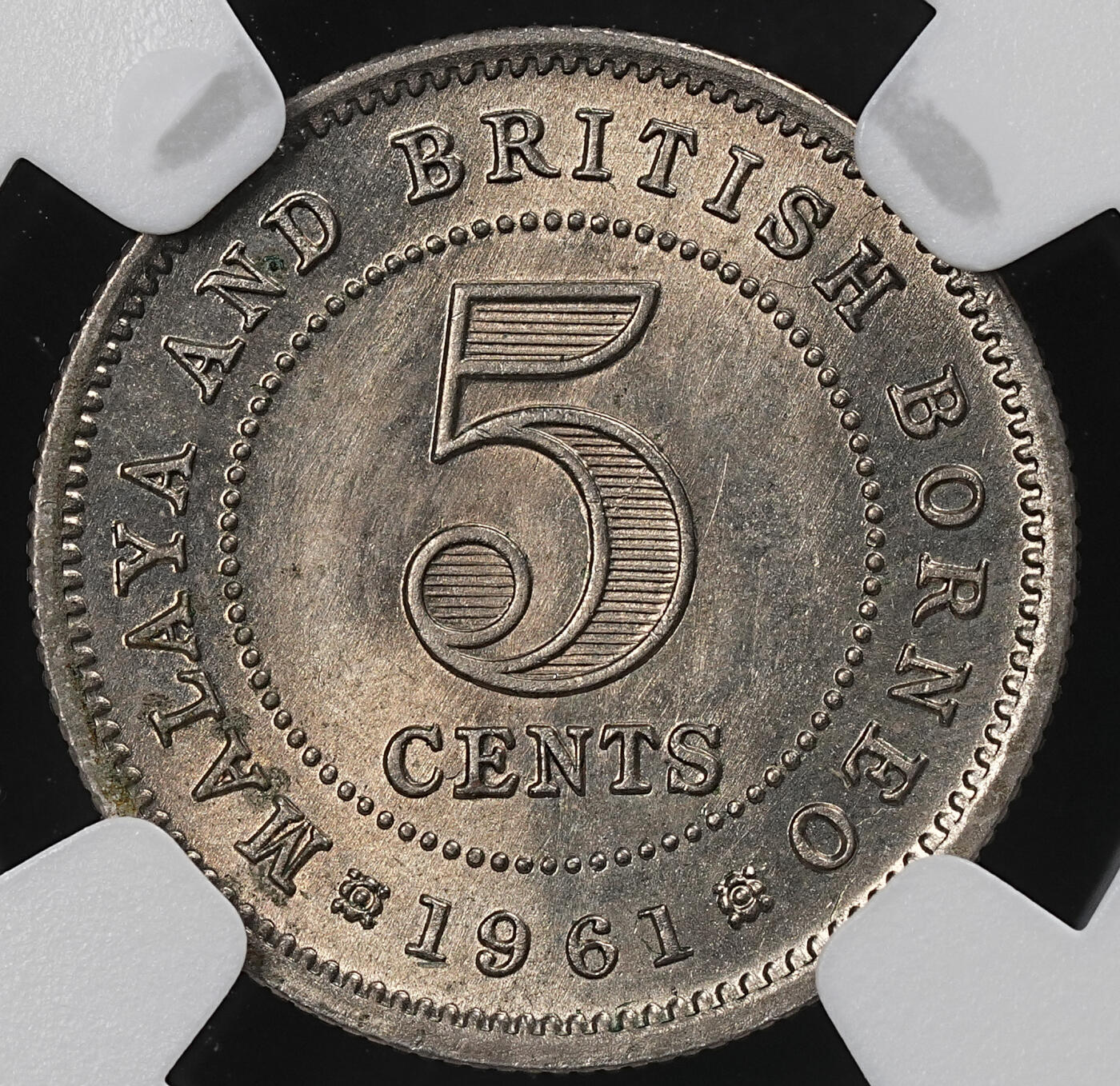 修遠堂世界钱币第102期 NGC评级 英属马来亚-日本钱币各一枚