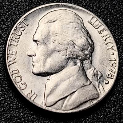 泉币菌-第173场- 精品福利场 - 光品 1978年 杰斐逊总统 美国5美分铜镍硬币 21毫米5克