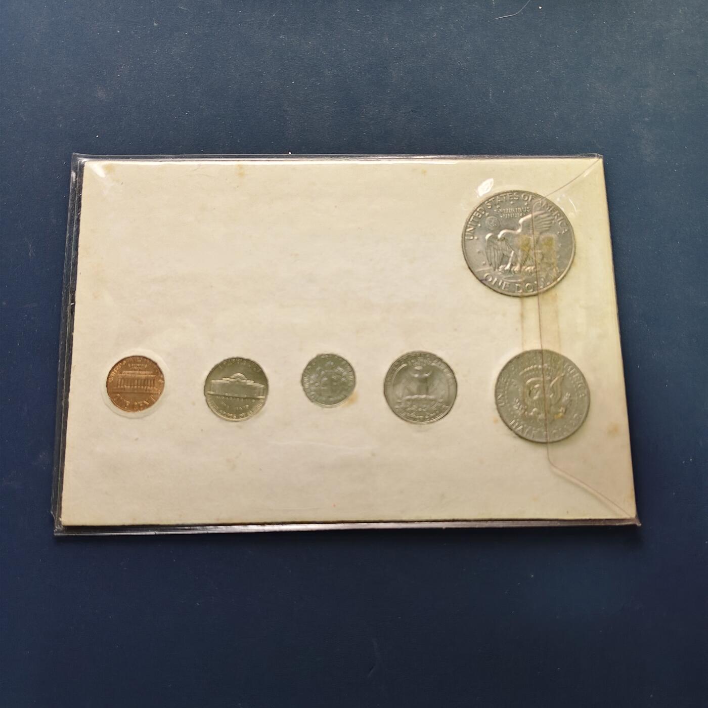 【全场包邮】纯粹捡漏拍496场-持续更新中 美国各年份币商封装套币