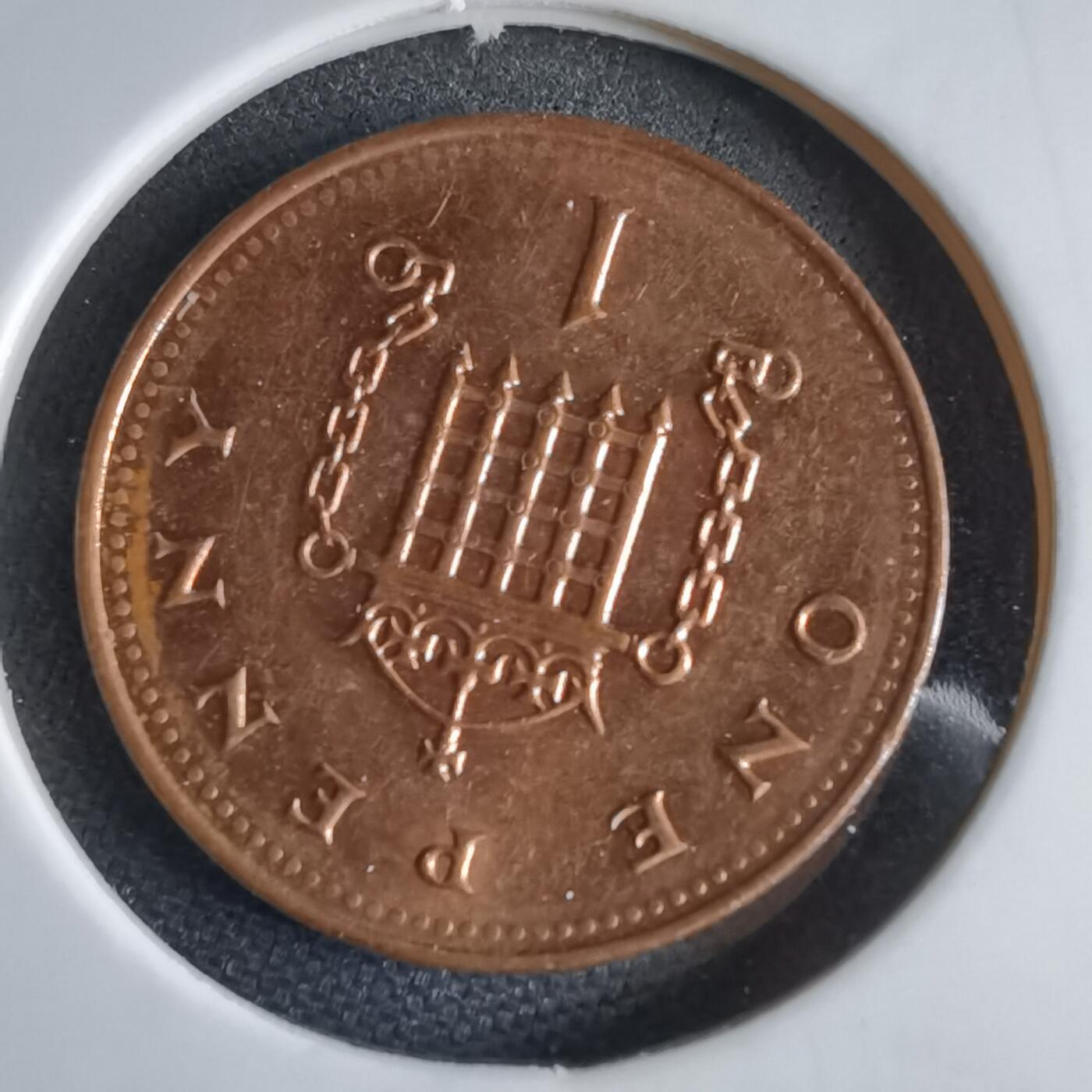 沼泽如烟--第969场 英国2006年1便士