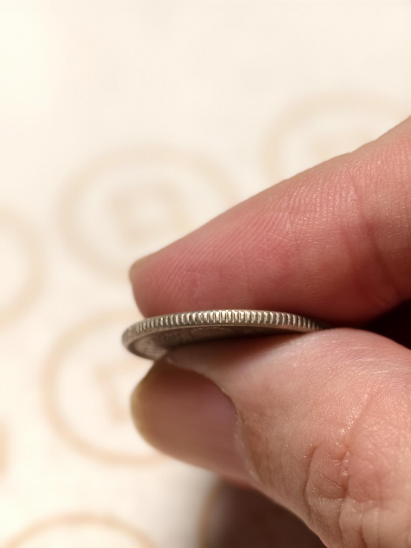 抚柳草堂-第十期章牌钱币  奖章勋章限时免佣 满百包邮 放漏专场 1892日本龙二十钱银币 重5.5g 极美品细节好全龙鳞黄油彩光