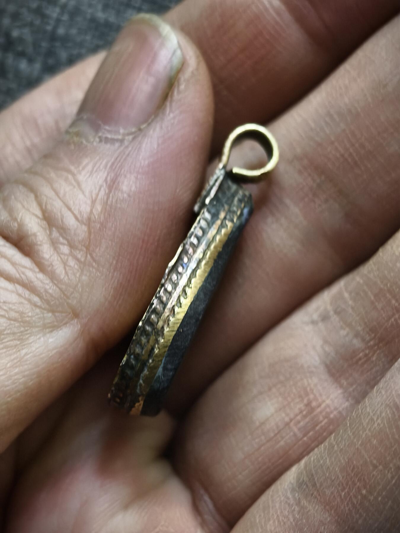 110期新疆红钱粟特钱币丝路钱币专场 挂件