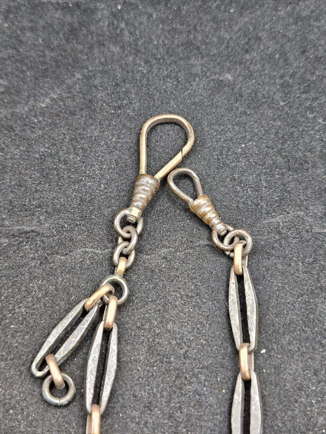 0元起拍勋章 第328期 咸鱼国勋章拍卖专场 1月25日（周日）下午6：00开始 日本战时怀表链