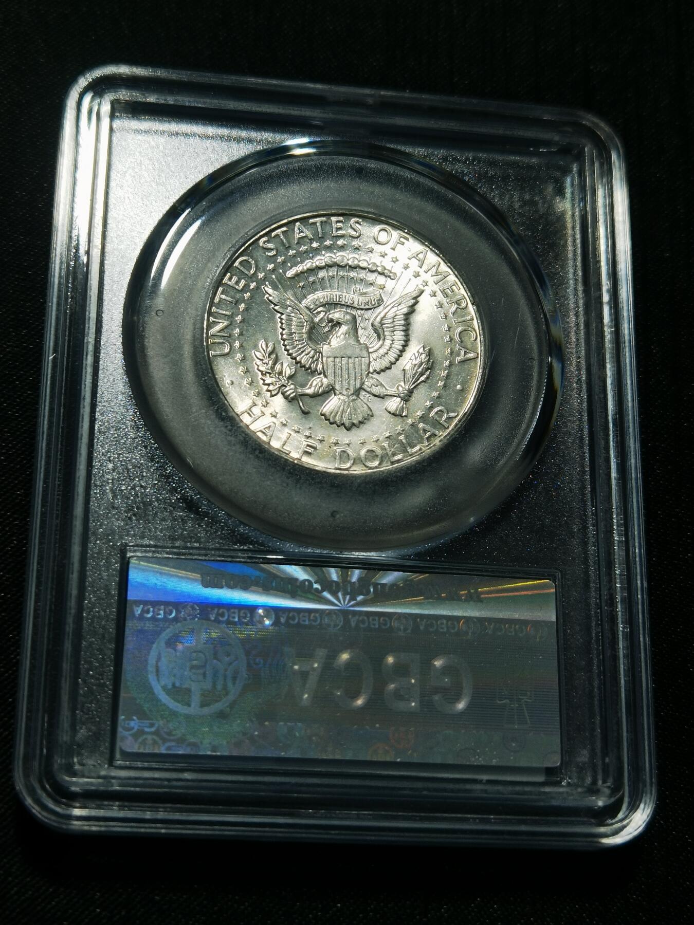 天下钱庄专场欢迎参拍 1964首年高银美国肯尼迪银币