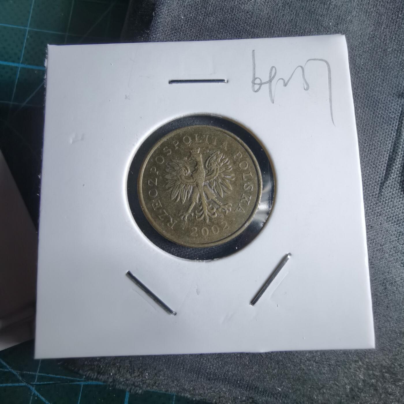 沼泽如烟--第969场 波兰2002年5格罗申