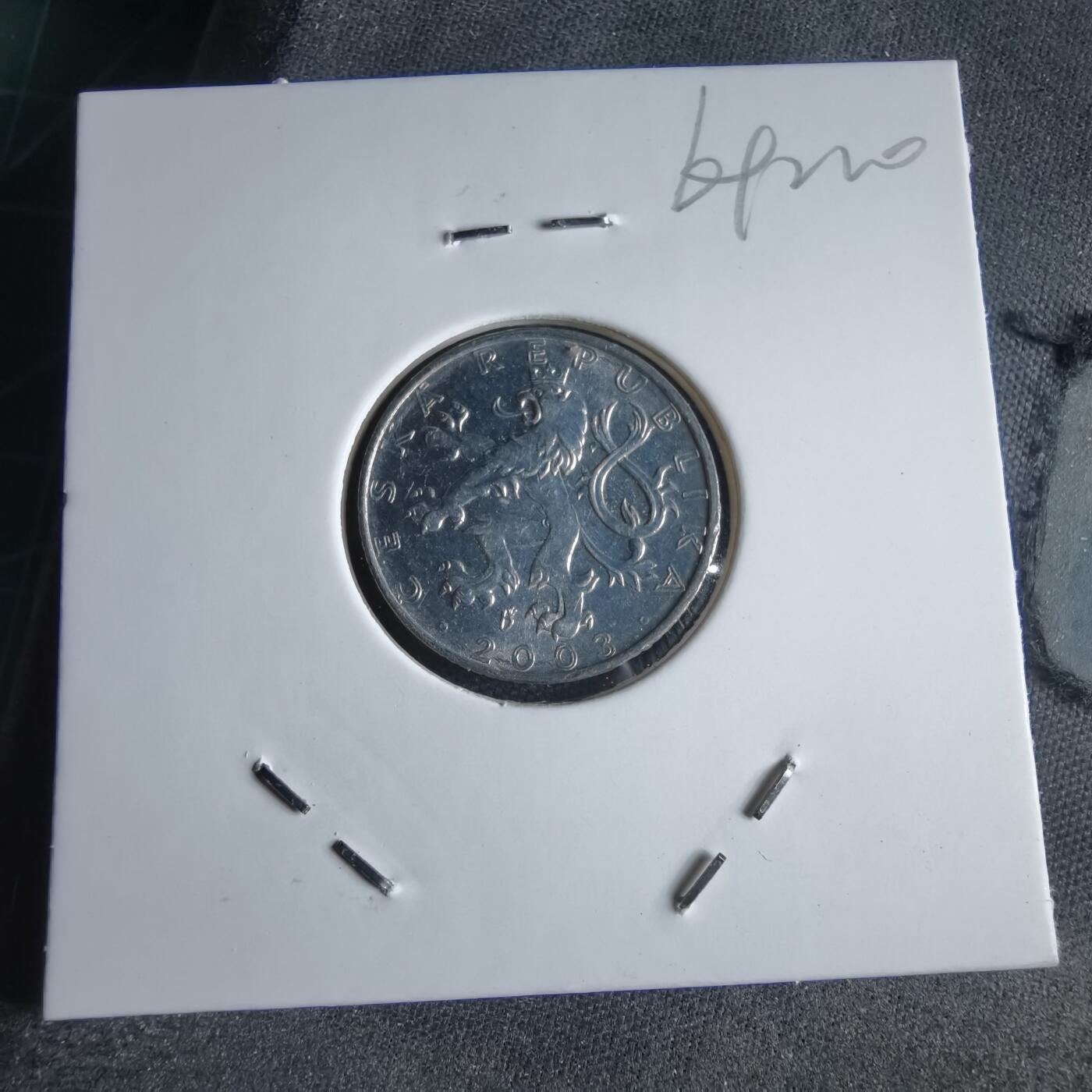 沼泽如烟--第969场 捷克2003年50赫勒