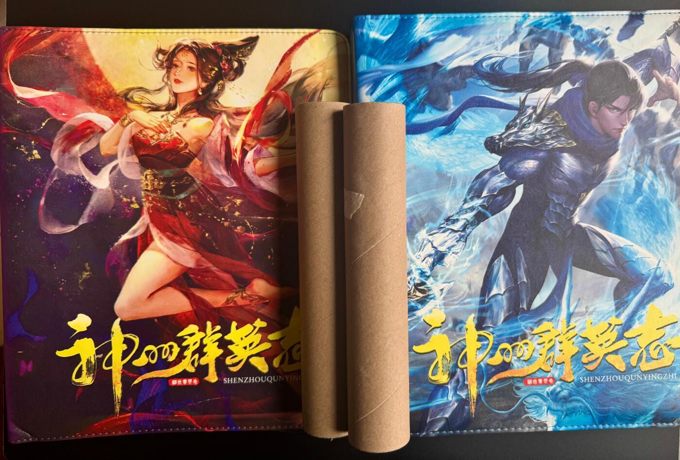 NO.22 好又多金牌大场，年前倒数第3期！每周一站式配齐，方便凑单！（周6晚9点截拍，卖家送拍0抽成！） 【套卡+卡册】卡玩帕克 神州群英志1-3弹齐，含三工艺套卡、解锁卡、599档特卡，2本卡册，送海报2个