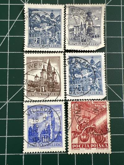 第1149  邮票专场 （无押金，捡漏，全场50包邮，偏远地区除外，接收代拍业务，本店十天发一次货） - 邮票