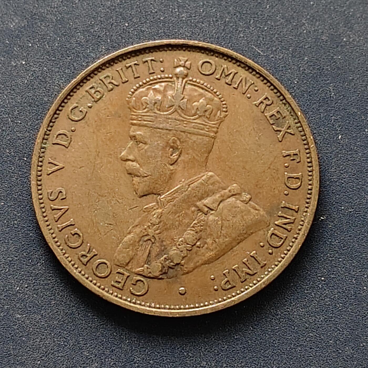 【全场包邮】纯粹捡漏拍496场-持续更新中 泽西1933年乔治五世1/12先令大铜币