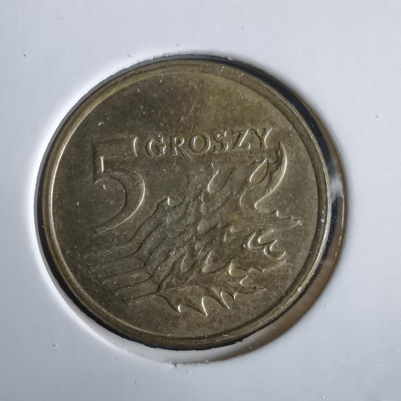 沼泽如烟--第969场 波兰2009年5格罗申