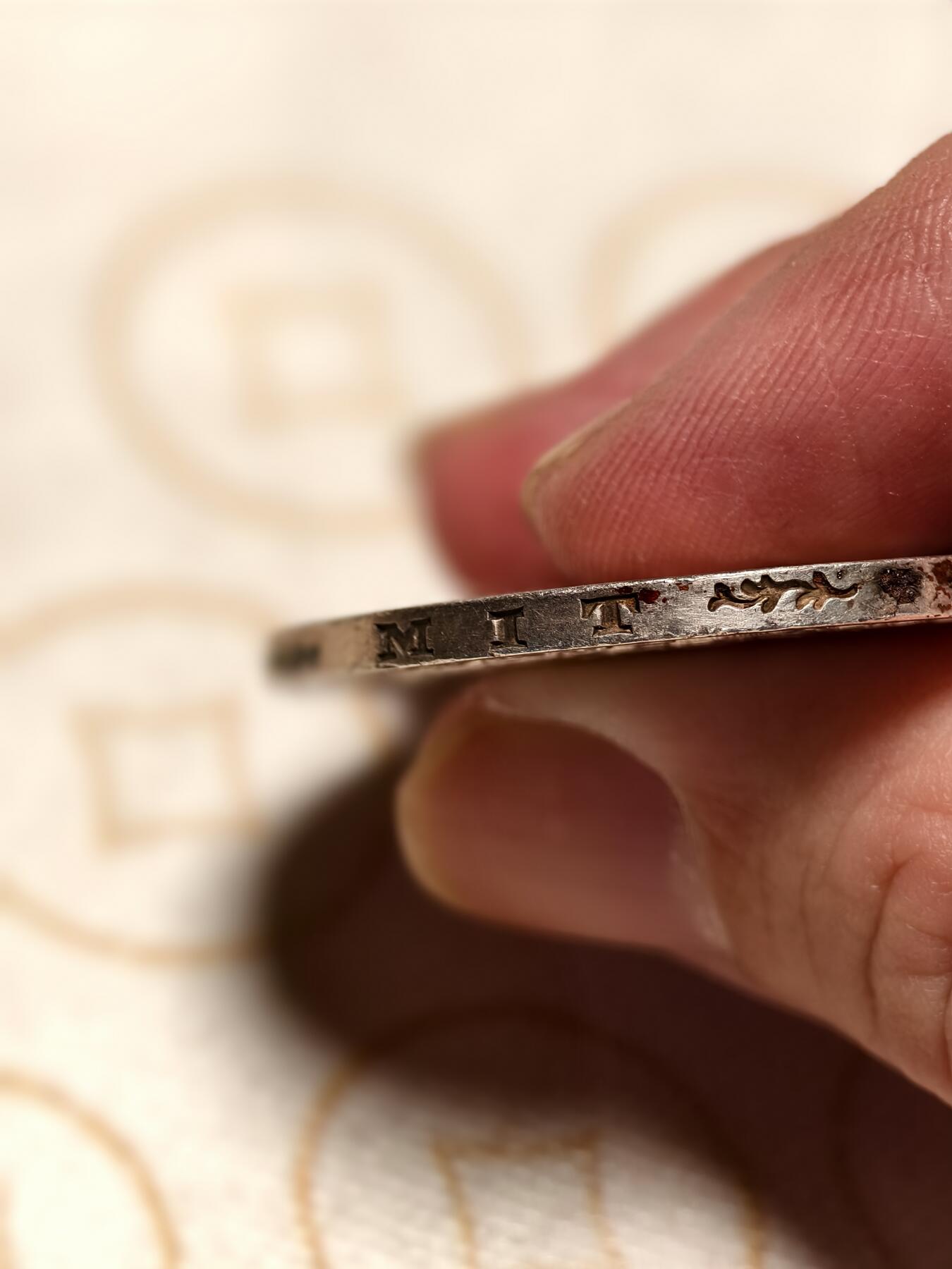 抚柳草堂-第十期章牌钱币  奖章勋章限时免佣 满百包邮 放漏专场 1913德国普鲁士威廉二世5马克银币 五彩人像背面原光 非常惊艳的一枚 重27.8g