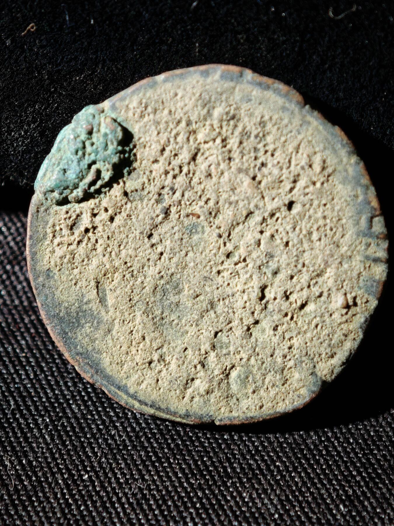 110期新疆红钱粟特钱币丝路钱币专场 D察合台汗国铜币