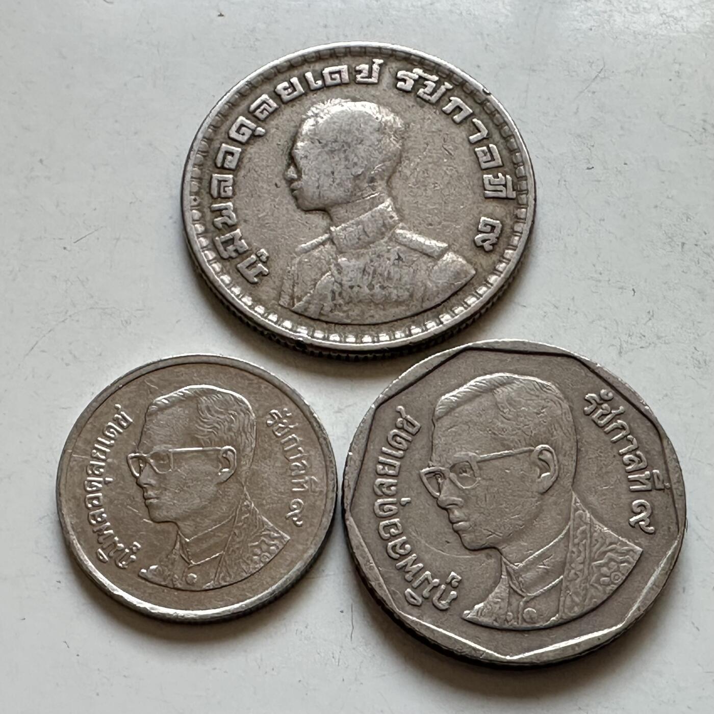 🌹外币初藏🌹🐯2026年第11场  每周二四六晚8️⃣点 接代拍 泰国三枚