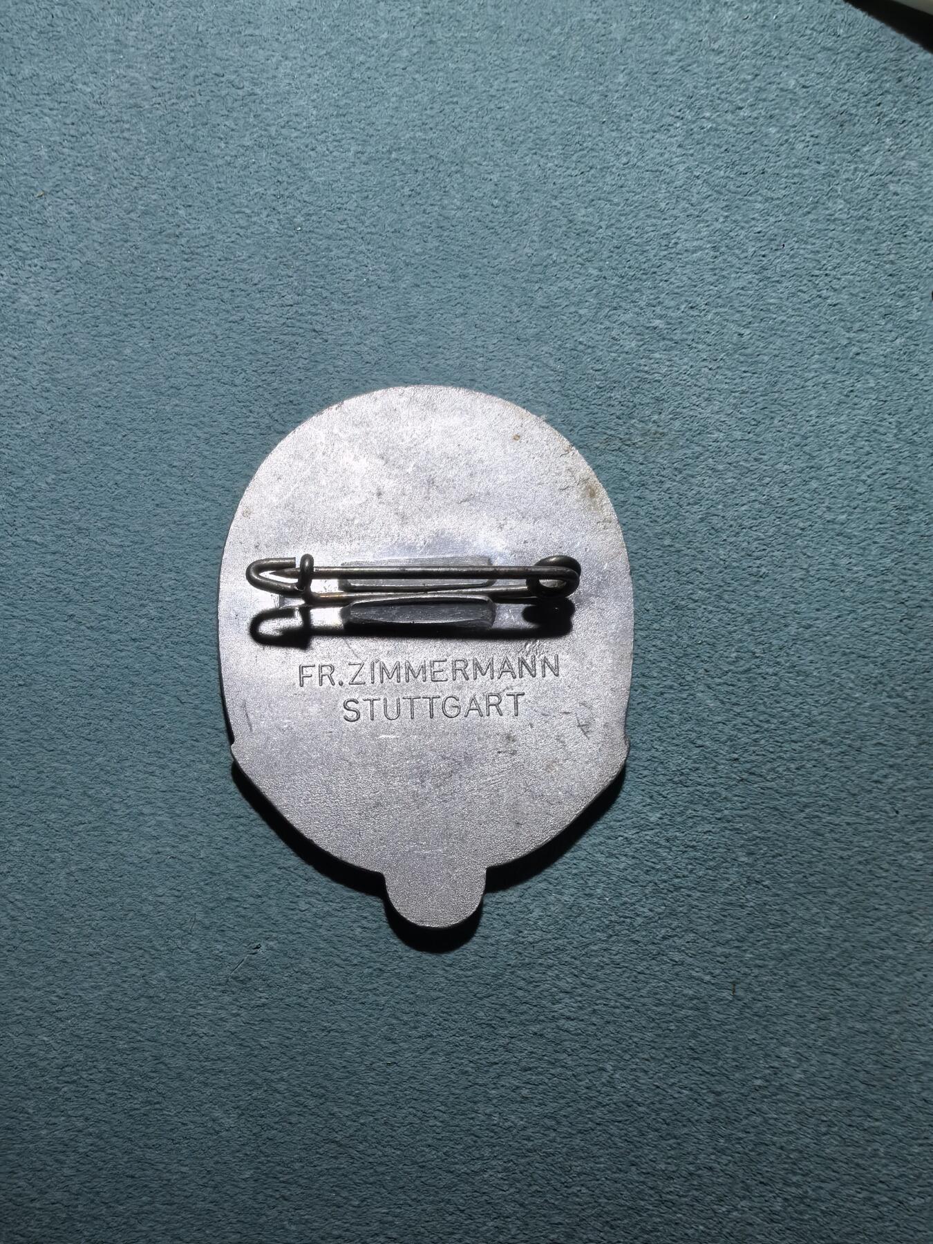 盛世勋华——号角文化勋章邮票专场拍卖第301期 德国（1939）1935年五一劳动节纪念证章 带厂标