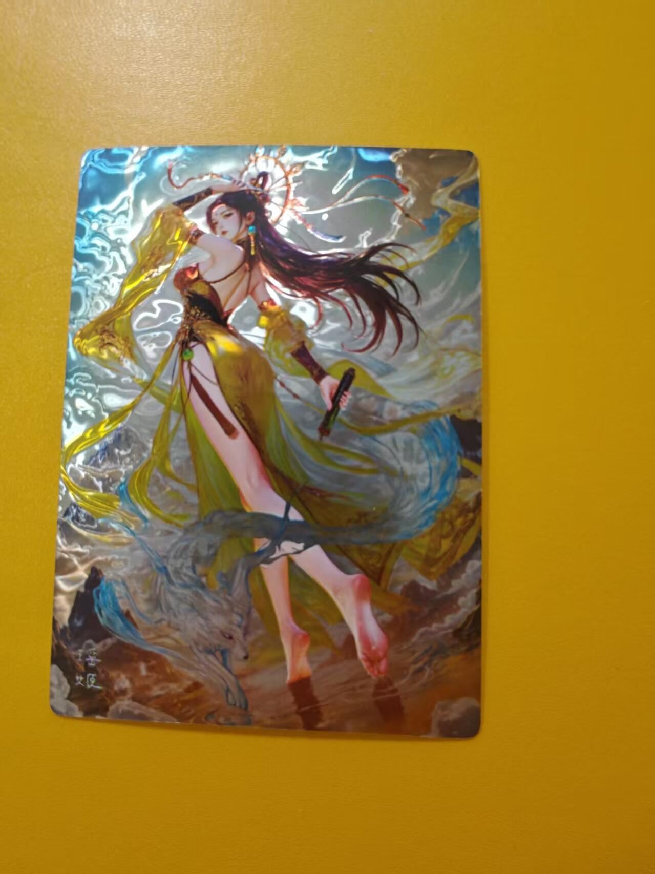 寸草不生拍卖第十八期  周三截拍  奇点卡牌 光刻 瑶姬