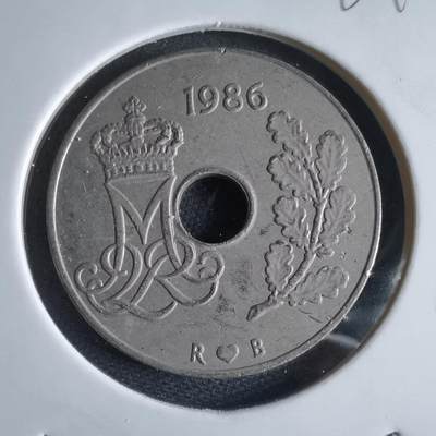 沼泽如烟--第969场 - 丹麦1986年25欧尔