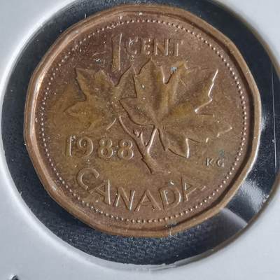 沼泽如烟--第969场 - 加拿大1988年一分