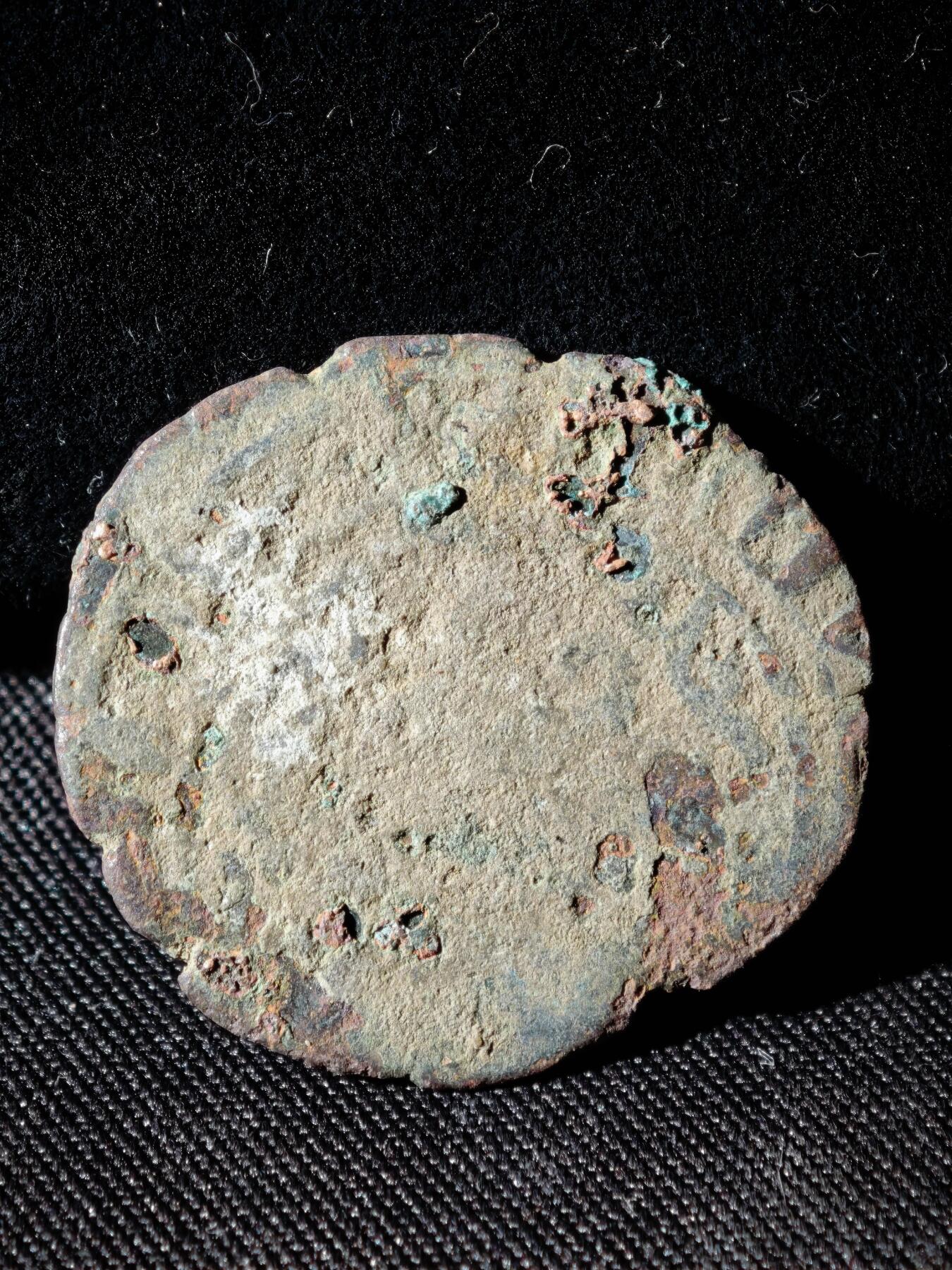 110期新疆红钱粟特钱币丝路钱币专场 D察合台汗国铜币