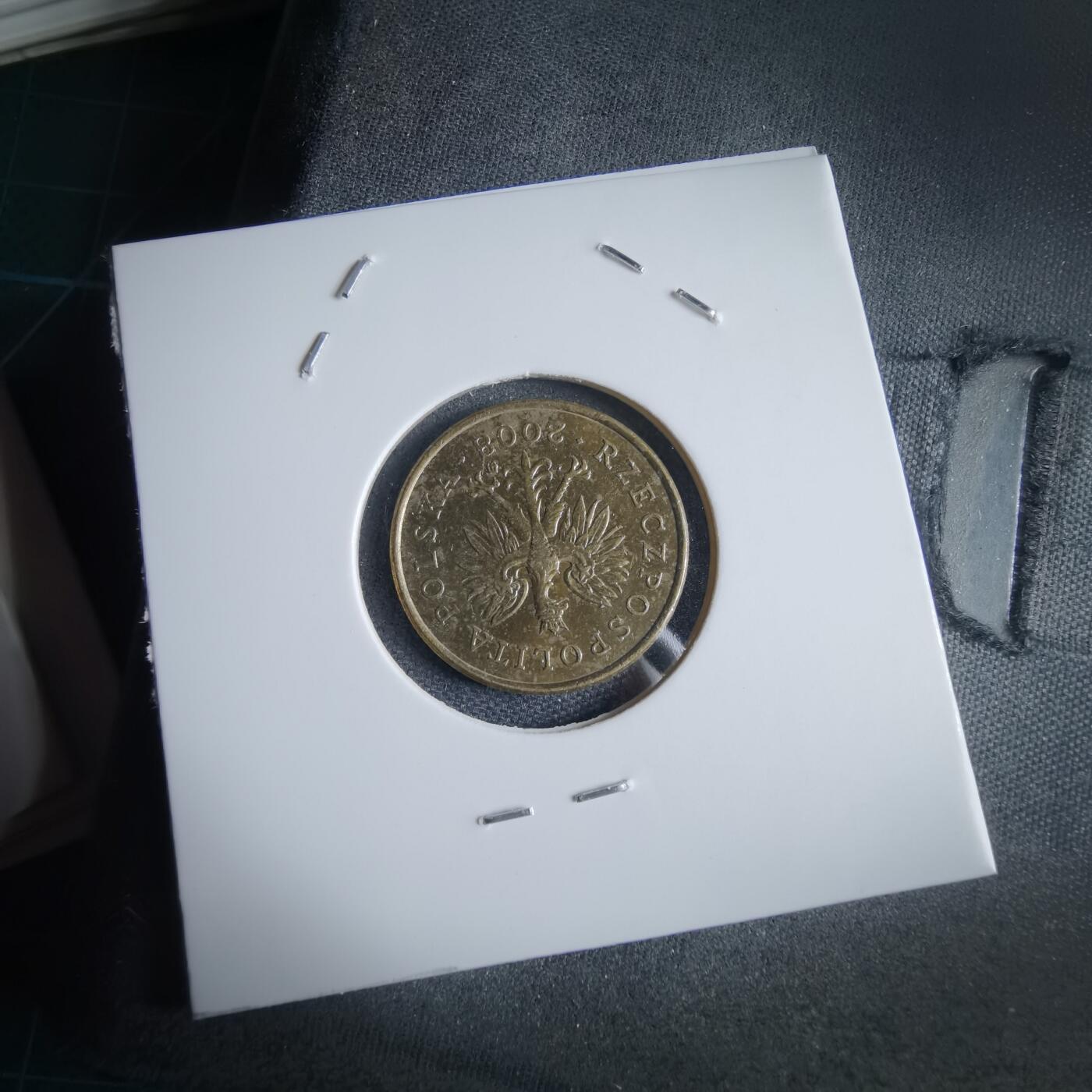 沼泽如烟--第969场 波兰2008年5格罗申