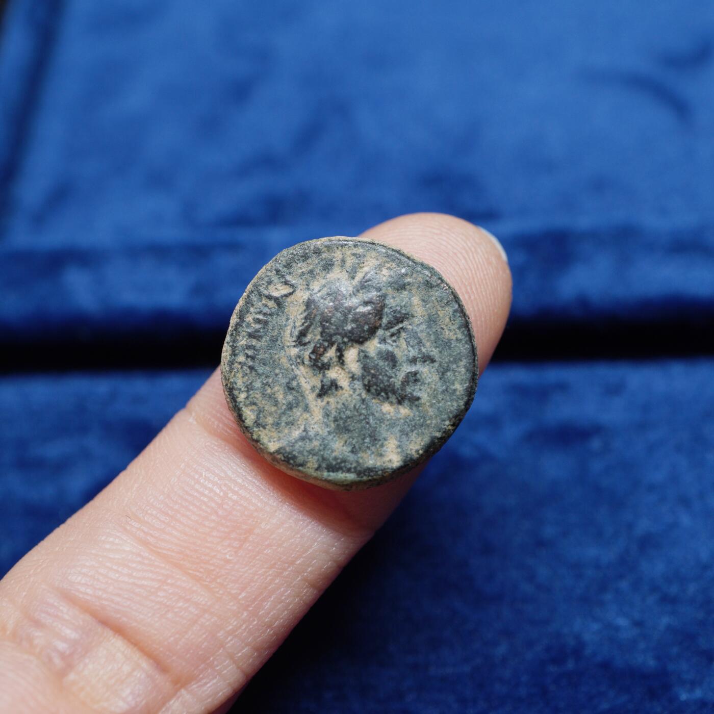 琋语集藏2026年02月欧洲古典打制币拍卖 古罗马吕卡奥尼亚行省-安敦尼与雅典娜铜币