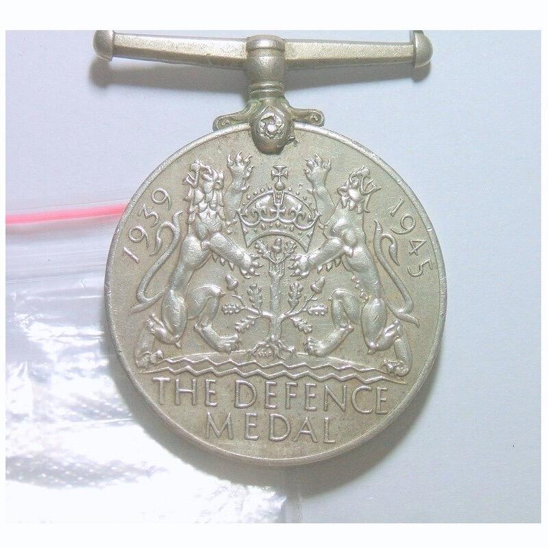 【旋风钱币】1月24日19:00准时开拍 精美欧洲币章、银币银章、第三帝国钱币等 全场包邮！ 英国1939-45年乔治六世 二战胜利高浮雕精制白铜章 36MM