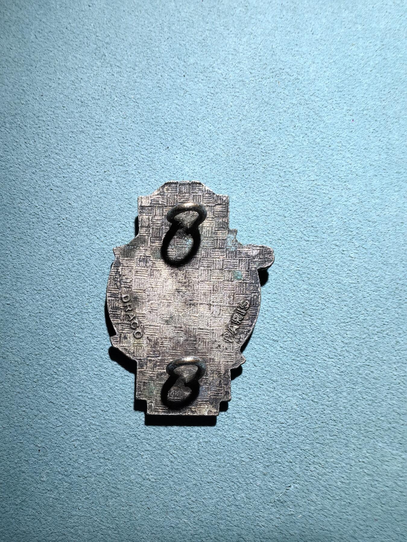 盛世勋华——号角文化勋章邮票专场拍卖第301期 法国海关证章 多层珐琅工艺