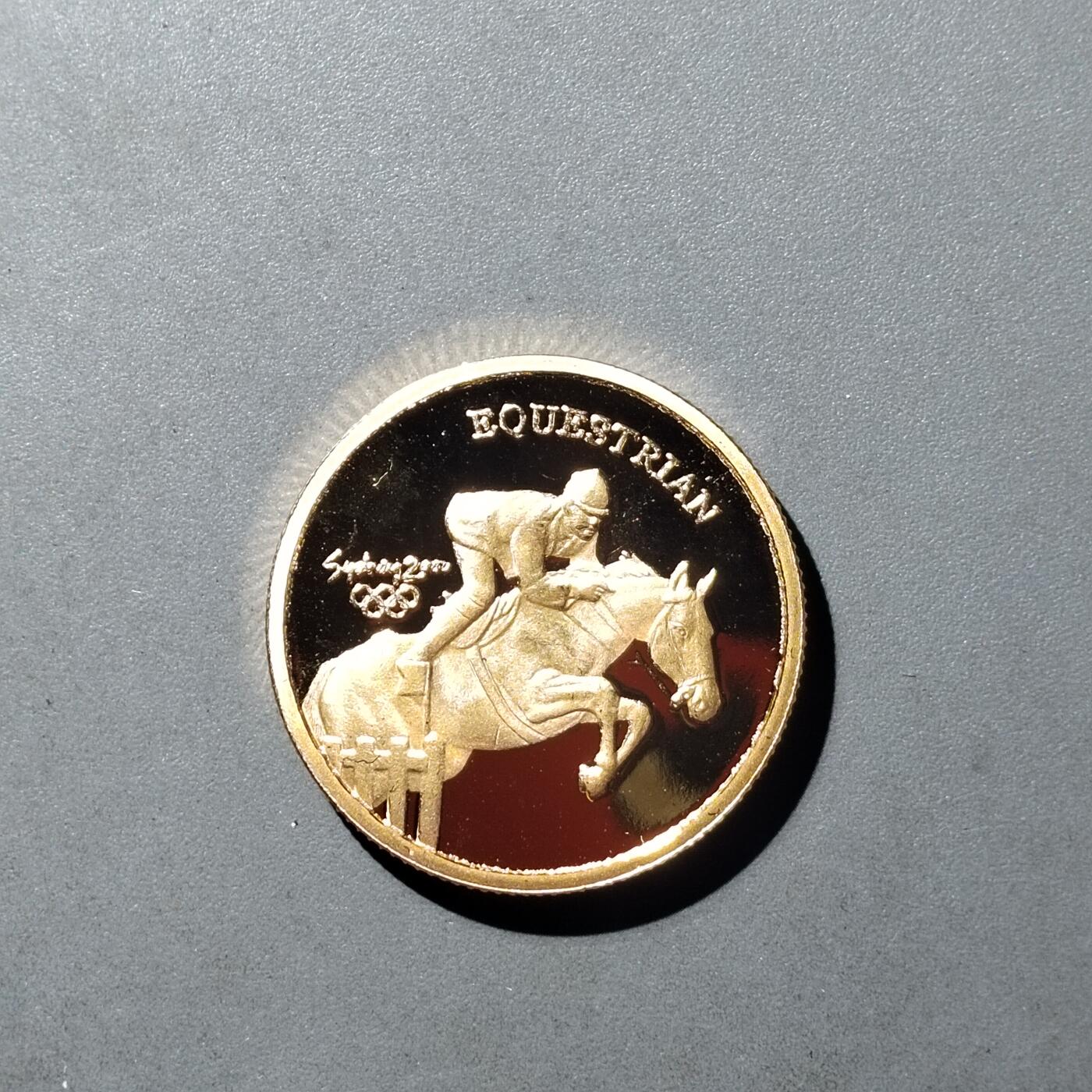 PCAI钱币  23-727  邮品纪念章杂項专场 悉尼奥运会纪念章  