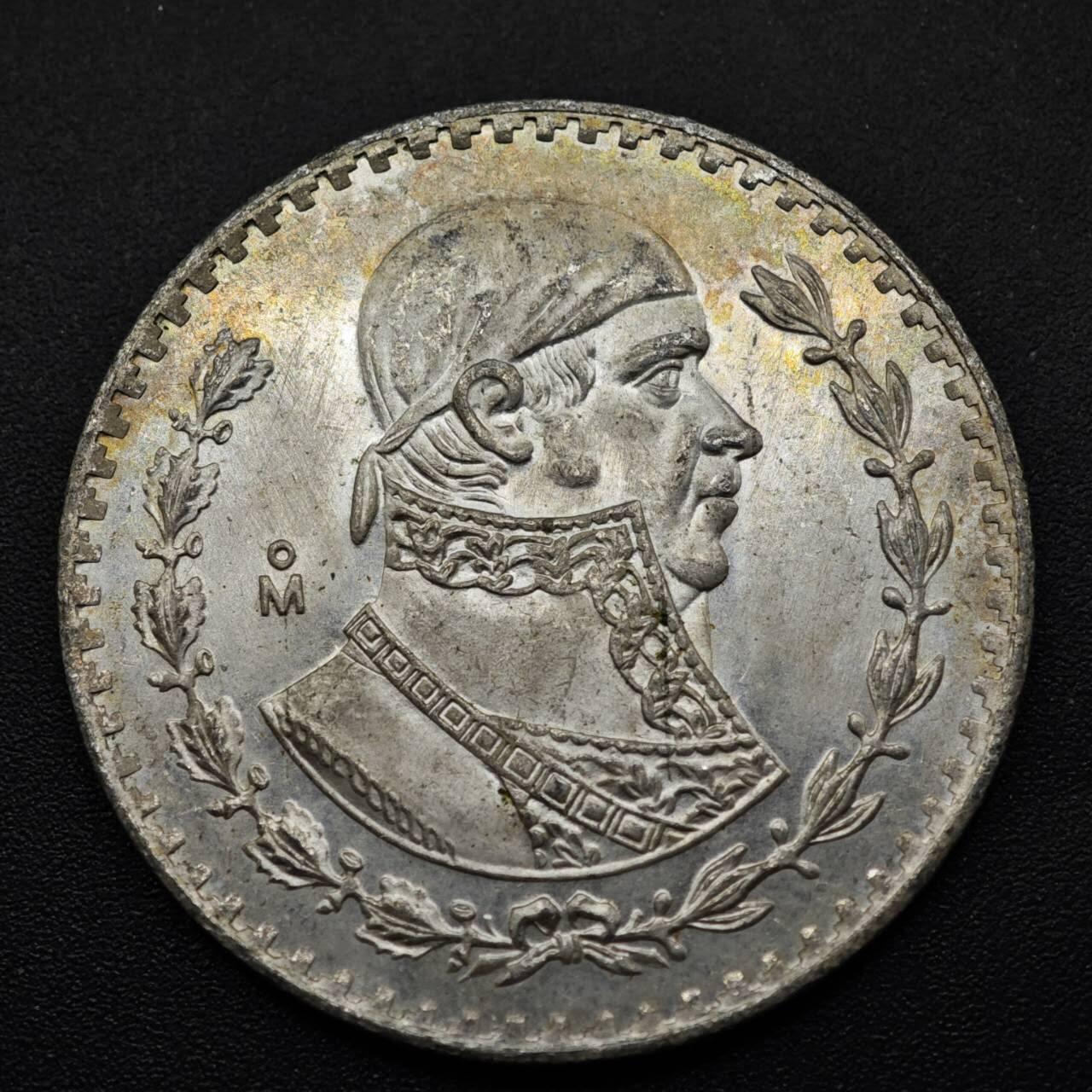 【淘币小摊】实时拍第八百五十三拍   散币银币场   满百包邮可预留二周 每周一统一发货   墨西哥1967年一比索低银币