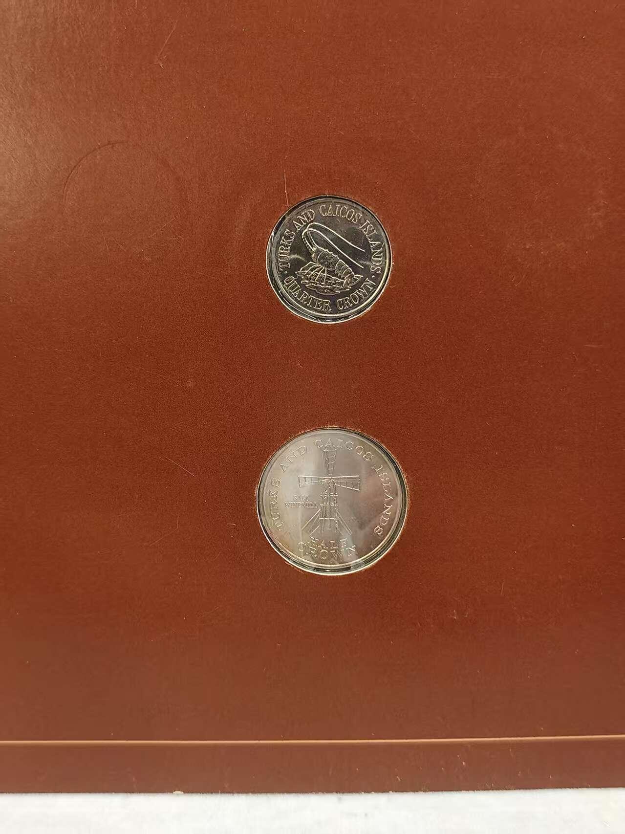 G&W世界散币，银币处理专场（第44场） 富兰克林-特克斯凯克斯2枚套