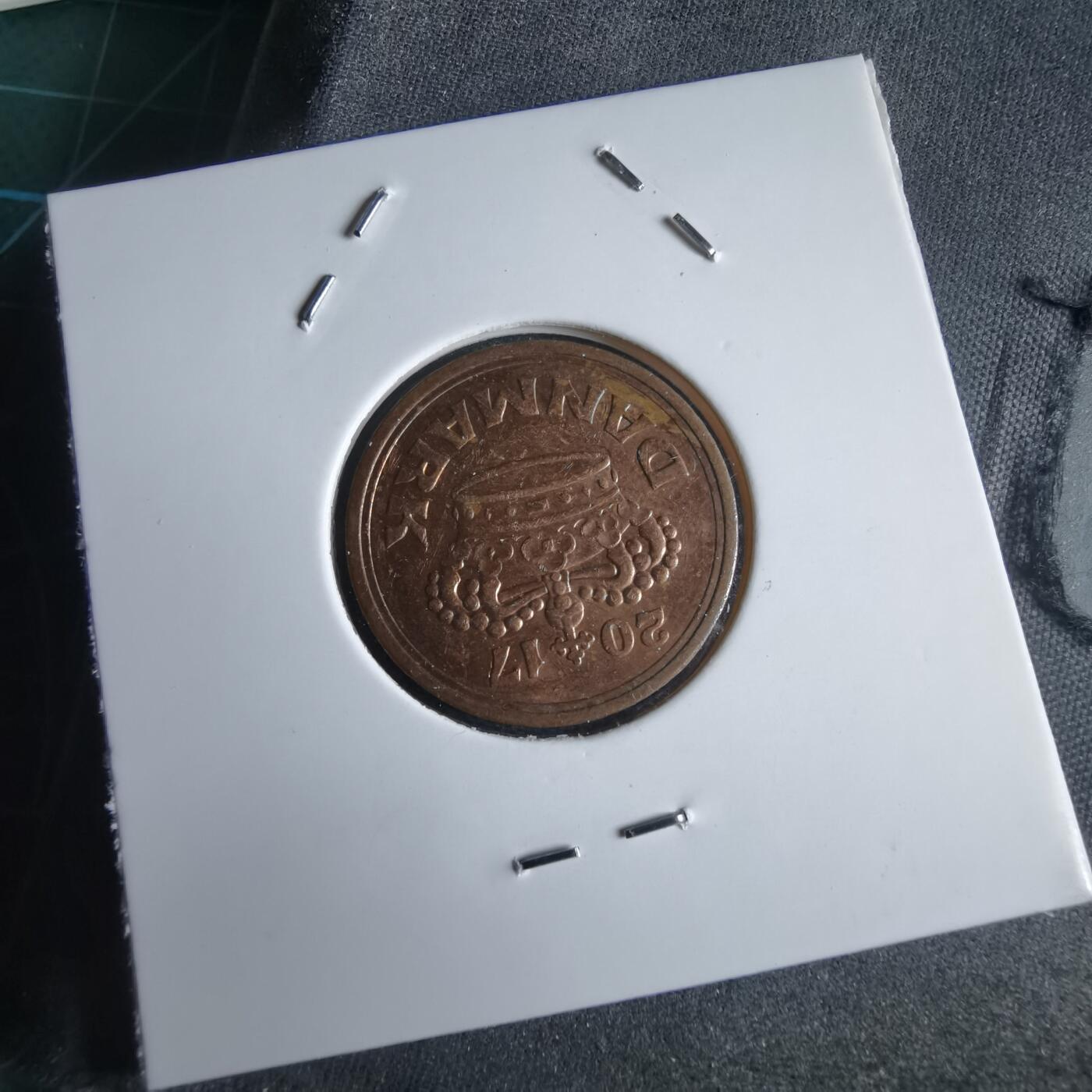 沼泽如烟--第969场 丹麦2017年50欧尔