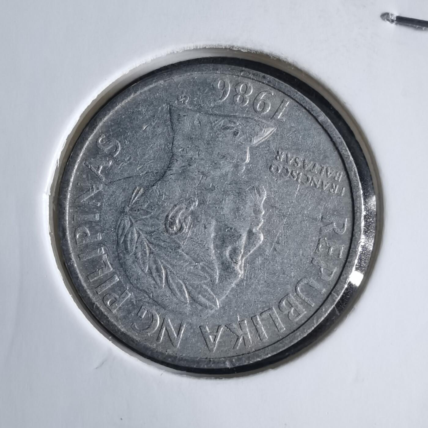 沼泽如烟--第969场 菲律宾1986年十分