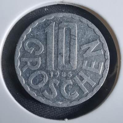 沼泽如烟--第969场 - 奥地利1985年10格罗申