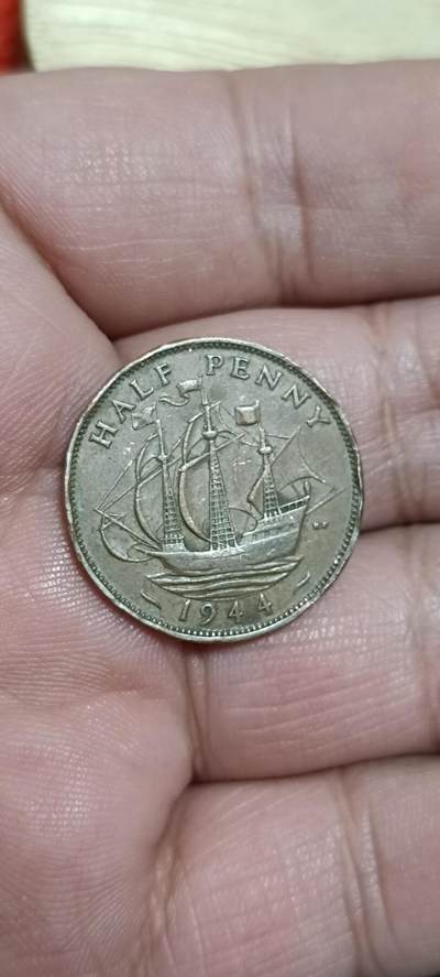 万国钱币阁第八场 - 乔六半便士