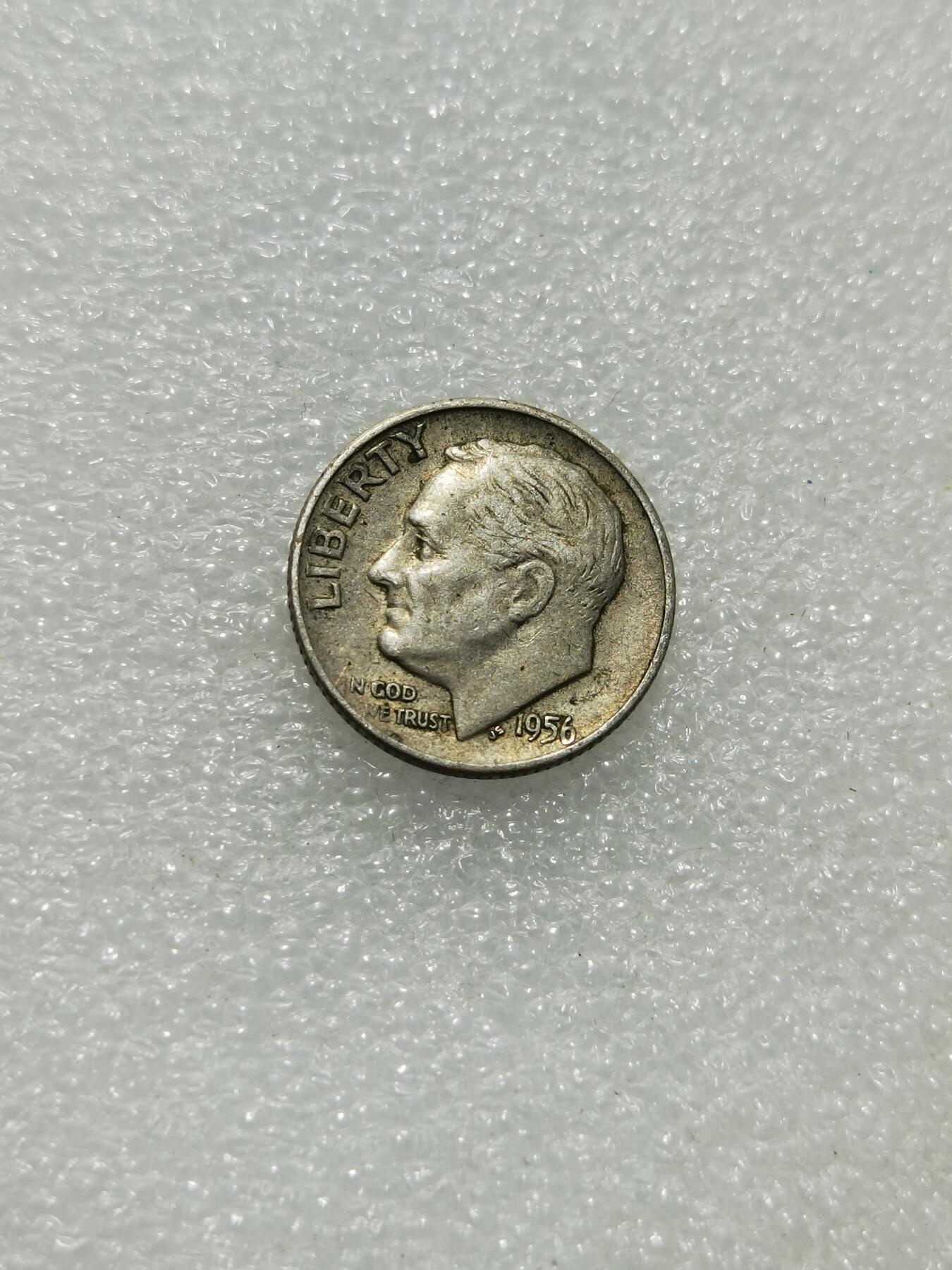 天下钱庄专场欢迎参拍 美国墨丘利10分银币