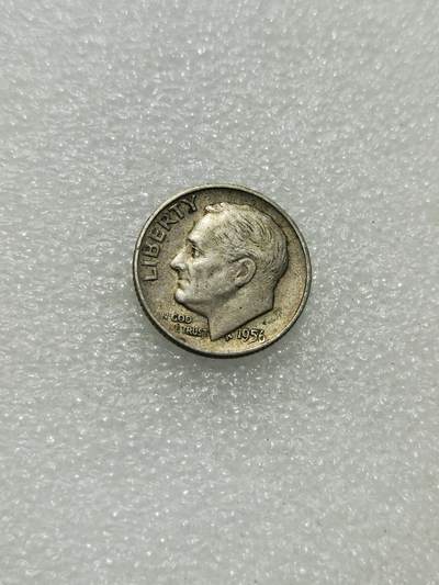 天下钱庄专场欢迎参拍 - 美国墨丘利10分银币