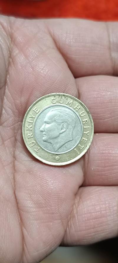 万国钱币阁第八场 - 土耳其双色1里拉