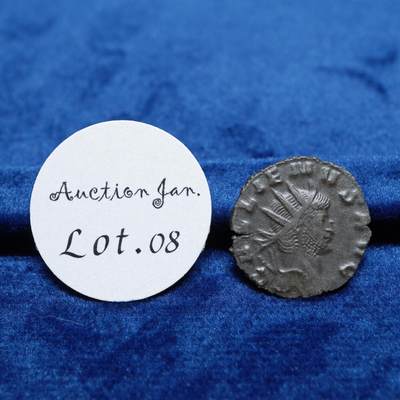 琋语集藏2026年02月欧洲古典打制币拍卖 - 古罗马帝国加里恩努斯-飞马铜币