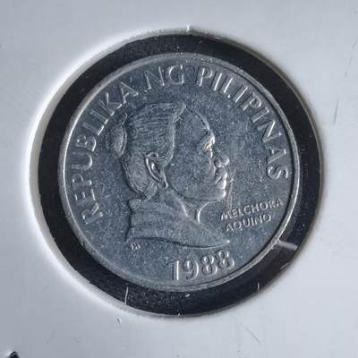 沼泽如烟--第969场 - 菲律宾1988年五分