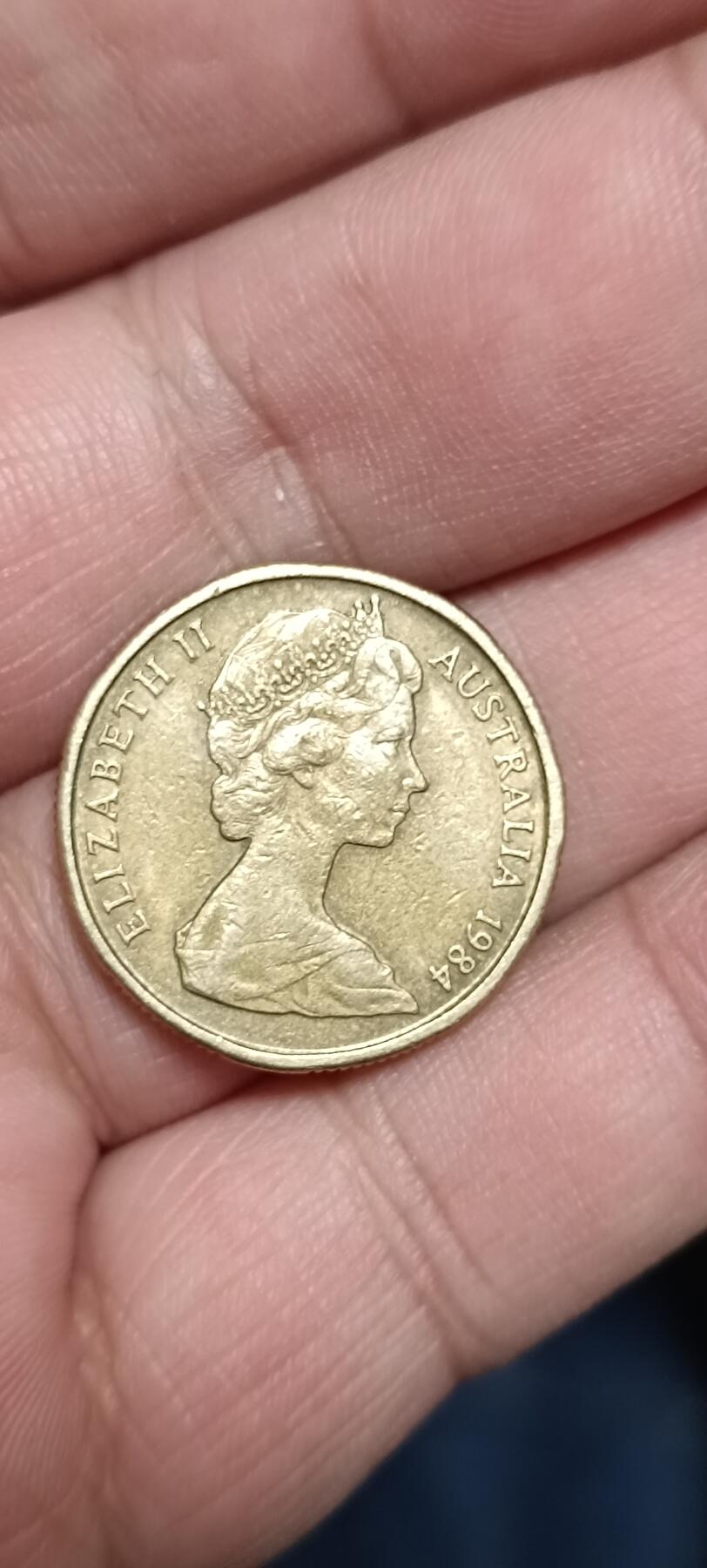万国钱币阁第八场 澳大利亚女王袋鼠版1元