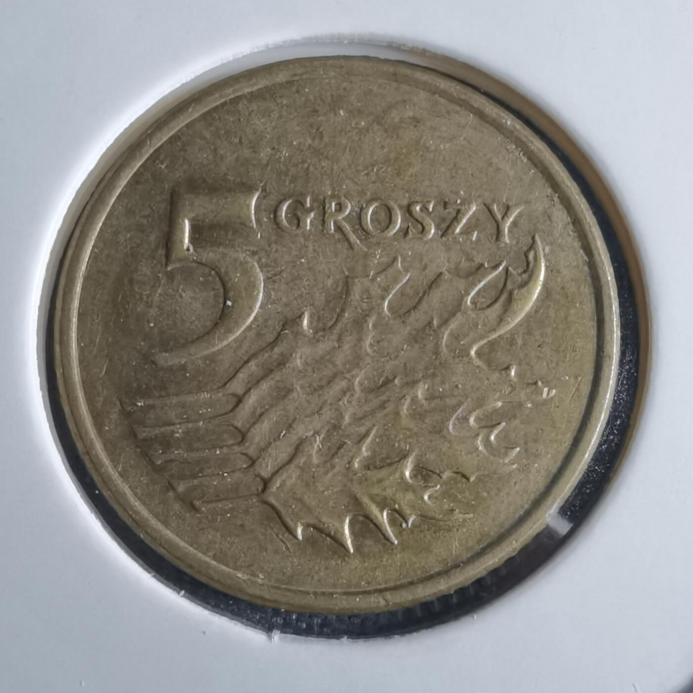 沼泽如烟--第969场 波兰2008年5格罗申