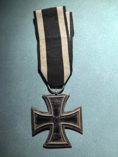 盛世勋华——号角文化勋章邮票专场拍卖第301期 - 德国（一战）二级铁十字勋章 带厂标